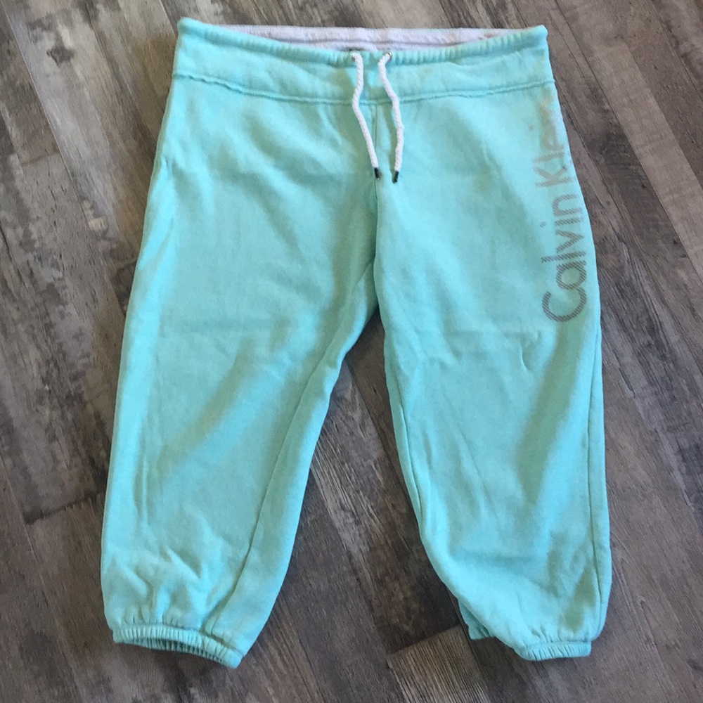 Calvin Klein capri sweats